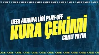 Fenerbahçe'mizin UEFA Avrupa Ligi Play-Off Turu Kura Çekimi