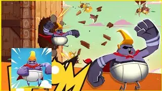 Rocky Rampage: Wreck'em Up Gameplay Walkthrough | Al ladrón!! Android / iOS 2020