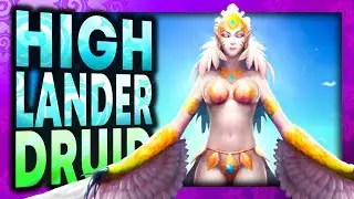 🕹️ Hearthstone - Wild - Highlander Druid Stream - Perils in Paradise