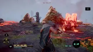 AssasinscreedValhalla thor vs surt Nightmare level ledzeppelin