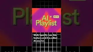 Spotify AI playlist 