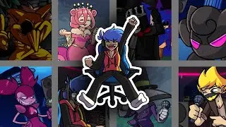 Toyboy but Every Turn a Different Character Sings 🎶 FNF Toyboy but Everyone Si