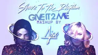 GIVE IT 2 THE RHYTHM | MASHUP BY AJAXSTRIKER | MICHAEL JACKSON - MADONNA FT. PHARRELL