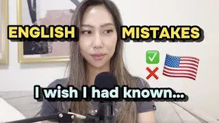 6 Common English Mistakes to Avoid (+ BONUS)