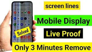 redmi phone ki screen par line kaise hataye |phone ki screen par line kaise hataye/green line issue