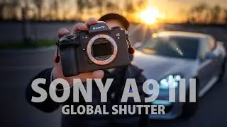 Die beste Kamera der Welt? Global vs. Rolling Shutter | Sony A9 III Review