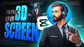 3D Screen Movement Effect in CapCut | Full Tutorial