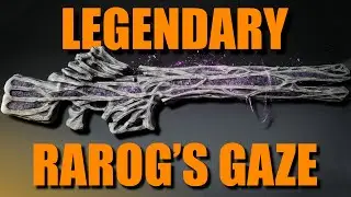 Outriders - LEGENDARY - RAROGS GAZE
