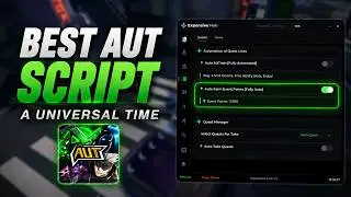 [EPOINTS FARM] FULLY Automated Event Points Farming Script in A Universal Time