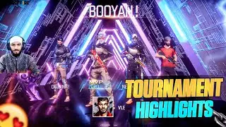 When smarty flex in tournament//Tournament highlights //reborn 🇳🇵