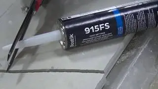 915FS™ - Sellador de Poliuretano de Secado Rápido (Spanish)