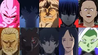 Defeats of My Favorite Anime Villains Part 13