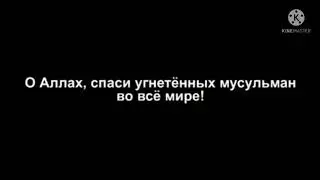 Дуа Ибн База за мусульман Боснии и Чечни