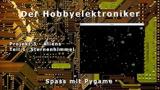Spass mit Pygame: Aliens 1