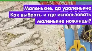 ✂️ МАЛЕНЬКИЕ, ДА УДАЛЕНЬКИЕ / Какие бывают ножницы!