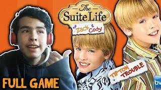 Suite Life of Zack & Cody: Tipton Trouble DS – TWIN TERROR Let’s Play!