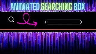 Animated Searching Box With Only HTML And CSS |DiaWeb