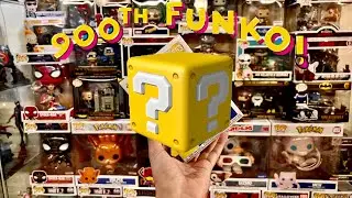 Buying my 900th Funko Pop!