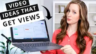 My EXACT YouTube Strategy For Coming Up With Video Ideas That Will Get Views & GROW YOUR CHANNEL