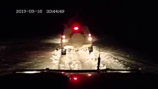Pajero 2 по снегу