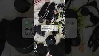 Одяг, взуття та аксесуари для ляльок Венздей 🕷️