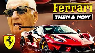 Unveiling Ferrari's Timeless Evolution: From Vintage Legends to Modern Marvels