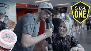 Trommler auf der suche nach Badewasser und Kryben auf der ESL One Cologne 2019 | EPW