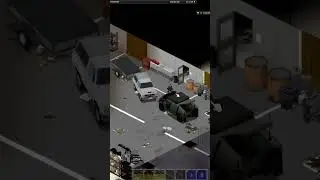 Horde ATTACKS My Base In Project Zomboid! 
