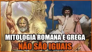 Mitologia ROMANA e GREGA NÃO SÃO IGUAIS - MITOLOGIA ROMANA/ETRUSCA
