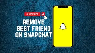 How to Remove Someone From Best Friends on Snapchat Without Deleting Them (tutorial)