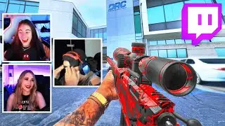 Killing Twitch Streamers in COD Search and Destroy (HILARIOUS)
