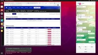 Telegram Kraken Bot. Python3 Telegram Bot For Trading in Kraken exchange