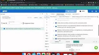 Assigning Work in Get More Math
