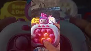 Let's Play Satisfying Fishing Game Toy Asmr With Different Toys #fun #toy #asmr #satisfying