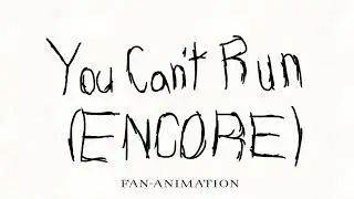 (Unfinished) You Can’t Run (ENCORE) lyric cutscene.