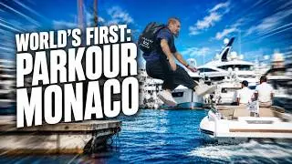 How I shot Monaco's FIRST PARKOUR Video