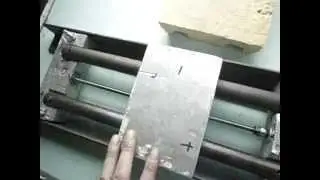 начальная сборка мини токарника