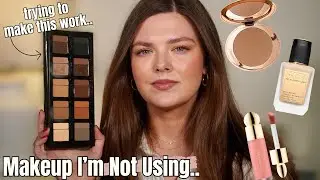 Full Face Of Neglected Makeup...I Don't Use These Products!