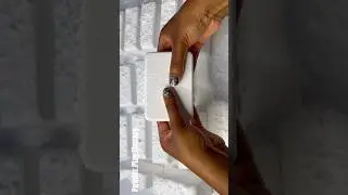 #ASMR White square Crunchy Crush #bakingsodaasmr #bakingsoda