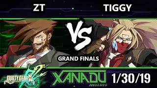 F@X 287 GGXRD2 - zt (Slayer) Vs. Tiggy [L] (Answer) - Guilty Gear XRD Rev 2 Grand Finals
