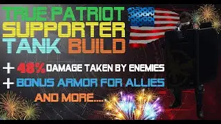 Division 2 True Patriot Supporter Tank Build (english subtitle)