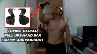 Back to GYM # 51 | Pull Up Bar ABS Workout with Hook Up Assistance