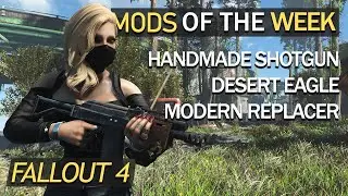 No one has as many friends as the man with many guns  ! Fallout 4 MOTW