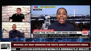 Briahnna Joy Gray Bringing the Truth about Progressive Media