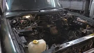 УазТех: Установка om603, 3.5TD на Nissan Patrol y61 - Анонс