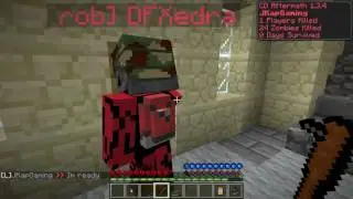 "Teaming Is Amazing ... Ish!" - Season 3.5 Episode 2 - Minecaft: Crafting Dead Aftermath