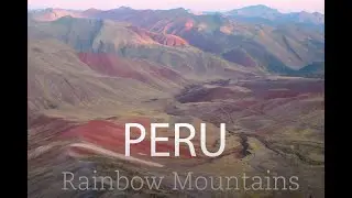 Peru Rainbow Mountains