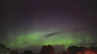 Northern Lights Southern Wisconsin 2024-8-12