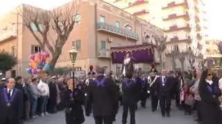 Processione del Venerdì Santo a Marsala, per le strade cittadine