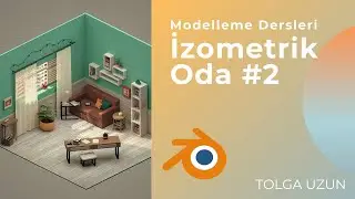 İzometrik Oda Modelleme #2 - Blender Eğitim
